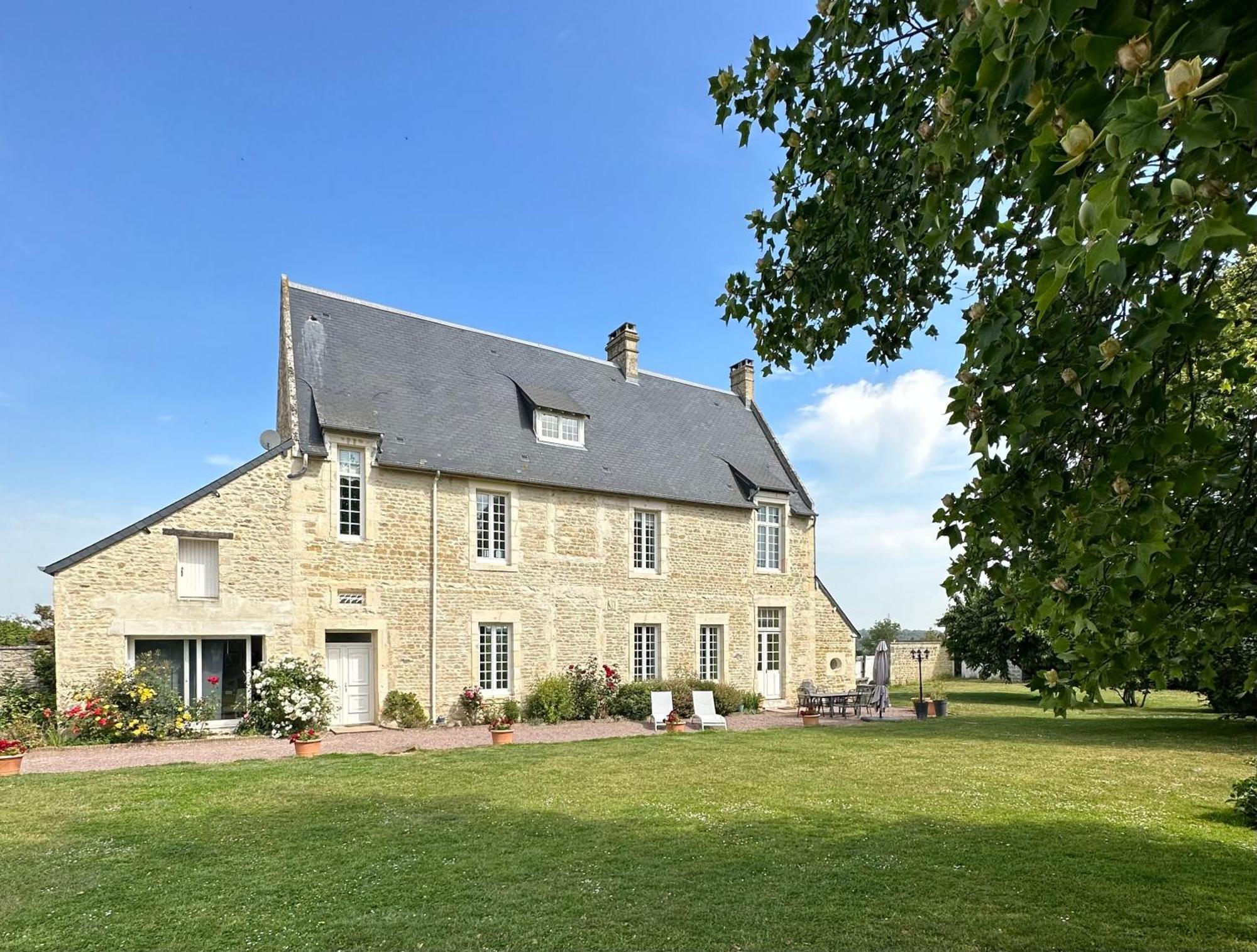 Le Clos De Baron Sur Odon, Un Havre De Paix. 외부 사진